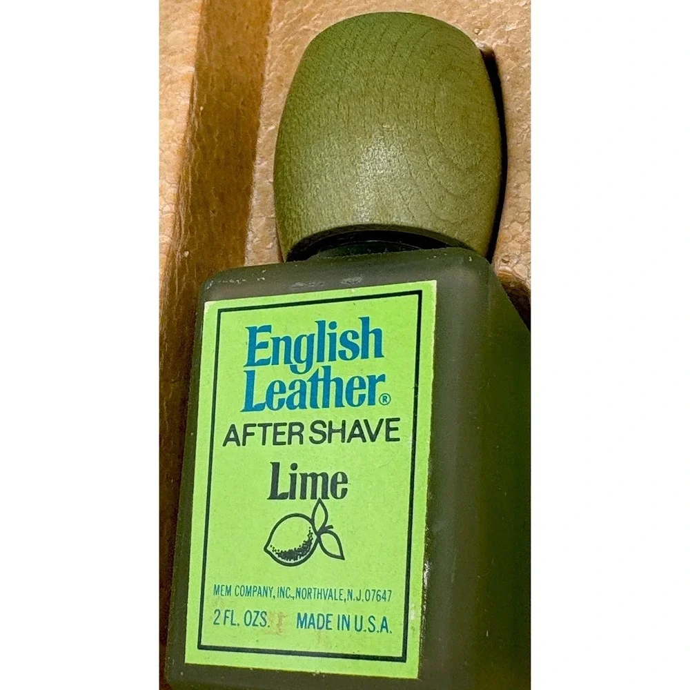 Vintage English Leather Collection 5 Bottle Gift Set Aftershave Cologne Mem Co.